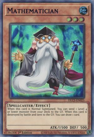 Mathematician (Purple) (DLCS-EN025) - Dragons of Legend: The Complete Series 1st Edition Dragons of Legend: The Complete Series Yugioh Single  Squirtle Squad Card Shop.