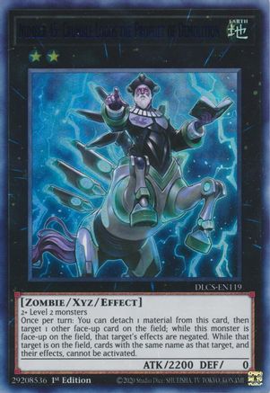 Number 45: Crumble Logos the Prophet of Demolition (Blue) (DLCS-EN119) - Dragons of Legend: The Complete Series 1st Edition Dragons of Legend: The Complete Series Yugioh Single  Squirtle Squad Card Shop.