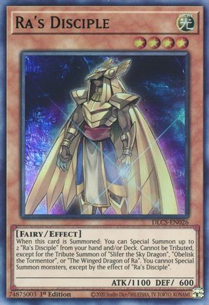 Ra's Disciple (Green) (DLCS-EN026) - Dragons of Legend: The Complete Series 1st Edition Dragons of Legend: The Complete Series Yugioh Single  Squirtle Squad Card Shop.