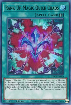 Rank-Up-Magic Quick Chaos (Green) (DLCS-EN044) - Dragons of Legend: The Complete Series 1st Edition Dragons of Legend: The Complete Series Yugioh Single  Squirtle Squad Card Shop.