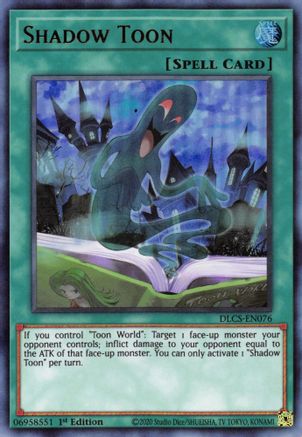 Shadow Toon (Purple) (DLCS-EN076) - Dragons of Legend: The Complete Series 1st Edition Dragons of Legend: The Complete Series Yugioh Single  Squirtle Squad Card Shop.