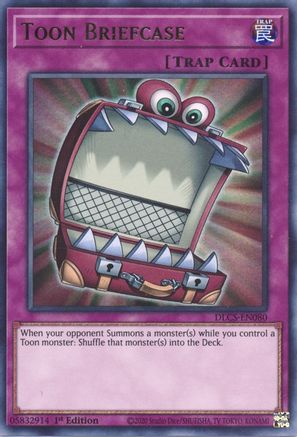 Toon Briefcase (Green) (DLCS-EN080) - Dragons of Legend: The Complete Series 1st Edition Dragons of Legend: The Complete Series Yugioh Single  Squirtle Squad Card Shop.