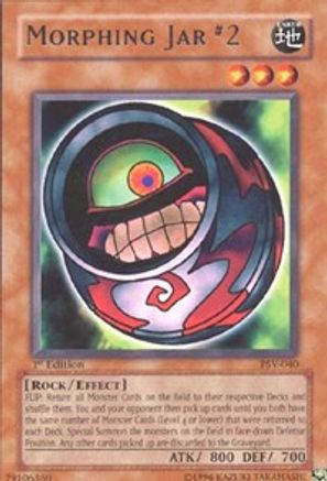 Morphing Jar #2 (PSV-040) - Pharaoh's Servant 1st Edition Pharaoh's Servant Yugioh Single  Squirtle Squad Card Shop.