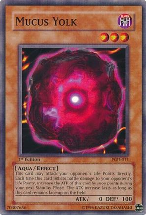 Mucus Yolk (PGD-011) - Pharaonic Guardian 1st Edition Pharaonic Guardian Yugioh Single  Squirtle Squad Card Shop.