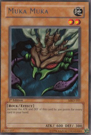 Muka Muka (MRD-107) - Metal Raiders Unlimited Metal Raiders Yugioh Single  Squirtle Squad Card Shop.