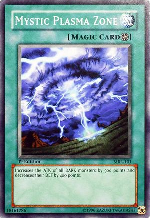 Mystic Plasma Zone (MRL-101) - Magic Ruler Unlimited Magic Ruler Yugioh Single  Squirtle Squad Card Shop.
