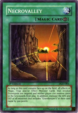 Necrovalley (PGD-084) - Pharaonic Guardian Unlimited Pharaonic Guardian Yugioh Single  Squirtle Squad Card Shop.