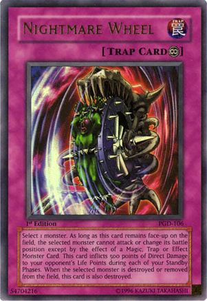 Nightmare Wheel (PGD-106) - Pharaonic Guardian 1st Edition Pharaonic Guardian Yugioh Single  Squirtle Squad Card Shop.