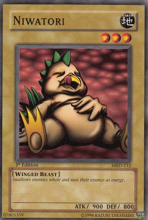 Niwatori (MRD-112) - Metal Raiders Unlimited Metal Raiders Yugioh Single  Squirtle Squad Card Shop.