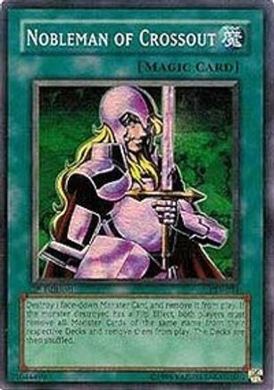 Nobleman of Crossout (PSV-034) - Pharaoh's Servant Unlimited Pharaoh's Servant Yugioh Single  Squirtle Squad Card Shop.