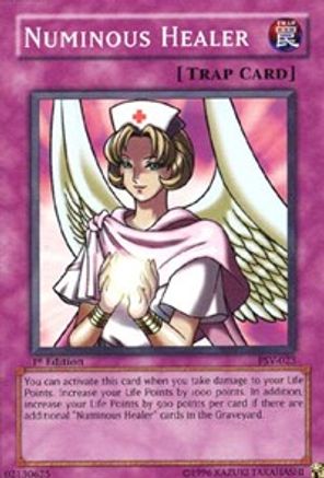 Numinous Healer (PSV-023) - Pharaoh's Servant 1st Edition Pharaoh's Servant Yugioh Single  Squirtle Squad Card Shop.