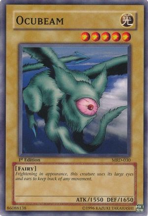 Ocubeam (MRD-030) - Metal Raiders Unlimited Metal Raiders Yugioh Single  Squirtle Squad Card Shop.
