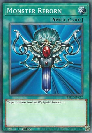 Monster Reborn (LED7-EN012) - Legendary Duelists: Rage of Ra Unlimited Legendary Duelists: Rage of Ra Yugioh Single  Squirtle Squad Card Shop.