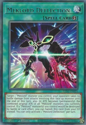 Meklord Deflection (LED7-EN021) - Legendary Duelists: Rage of Ra 1st Edition Legendary Duelists: Rage of Ra Yugioh Single  Squirtle Squad Card Shop.
