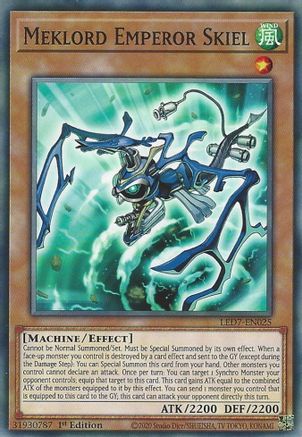 Meklord Emperor Skiel (LED7-EN025) - Legendary Duelists: Rage of Ra Unlimited Legendary Duelists: Rage of Ra Yugioh Single  Squirtle Squad Card Shop.