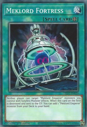 Meklord Fortress (LED7-EN029) - Legendary Duelists: Rage of Ra 1st Edition Legendary Duelists: Rage of Ra Yugioh Single  Squirtle Squad Card Shop.