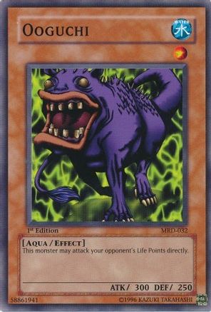 Ooguchi (MRD-032) - Metal Raiders Unlimited Metal Raiders Yugioh Single  Squirtle Squad Card Shop.