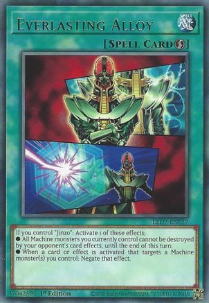 Everlasting Alloy (LED7-EN037) - Legendary Duelists: Rage of Ra Unlimited Legendary Duelists: Rage of Ra Yugioh Single  Squirtle Squad Card Shop.