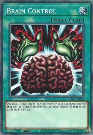 Brain Control (LED7-EN042) - Legendary Duelists: Rage of Ra 1st Edition Legendary Duelists: Rage of Ra Yugioh Single  Squirtle Squad Card Shop.