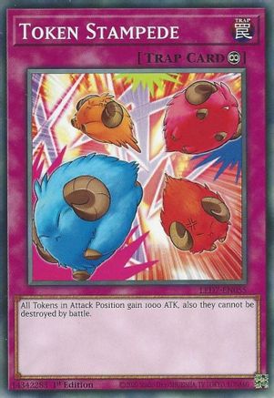 Token Stampede (LED7-EN055) - Legendary Duelists: Rage of Ra 1st Edition Legendary Duelists: Rage of Ra Yugioh Single  Squirtle Squad Card Shop.
