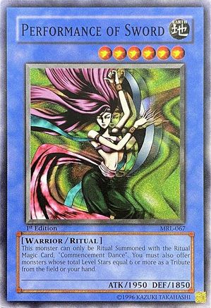Performance of Sword (MRL-067) - Magic Ruler 1st Edition Magic Ruler Yugioh Single  Squirtle Squad Card Shop.