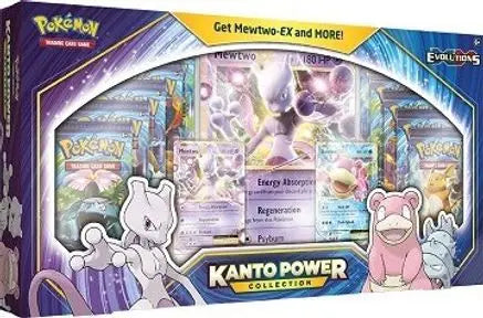 Kanto Power Collection [Mewtwo EX/Slowbro EX] XY - Evolutions Pokemon Sealed  Squirtle Squad Card Shop.
