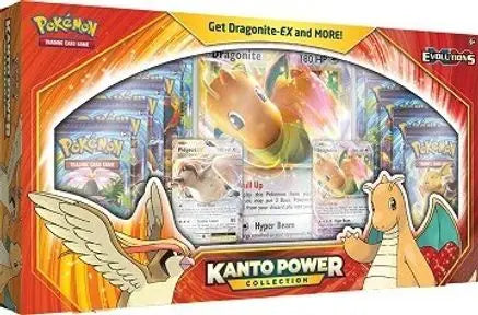 Kanto Power Collection [Dragonite EX/Pidgeot EX] XY - Evolutions Pokemon Sealed  Squirtle Squad Card Shop.