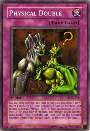Physical Double (MFC-047) - Magician's Force Unlimited Magician's Force Yugioh Single  Squirtle Squad Card Shop.
