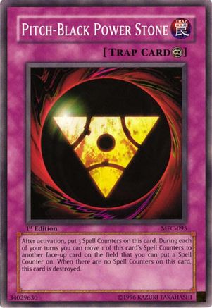 Pitch-Black Power Stone (MFC-095) - Magician's Force Unlimited Magician's Force Yugioh Single  Squirtle Squad Card Shop.