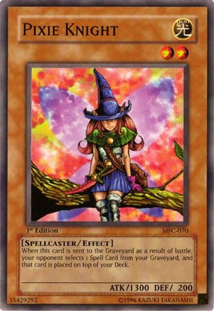Pixie Knight (MFC-070) - Magician's Force Unlimited Magician's Force Yugioh Single  Squirtle Squad Card Shop.