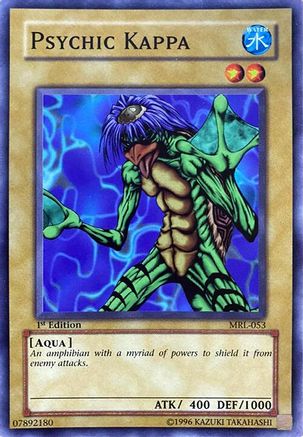 Psychic Kappa (MRL-053) - Magic Ruler Unlimited Magic Ruler Yugioh Single  Squirtle Squad Card Shop.
