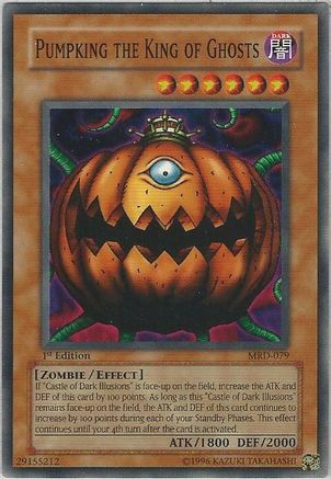 Pumpking the King of Ghosts (MRD-079) - Metal Raiders 1st Edition Metal Raiders Yugioh Single  Squirtle Squad Card Shop.