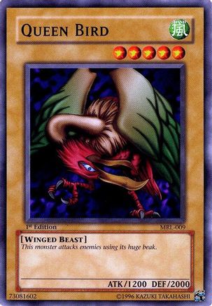 Queen Bird (MRL-009) - Magic Ruler 1st Edition Magic Ruler Yugioh Single  Squirtle Squad Card Shop.