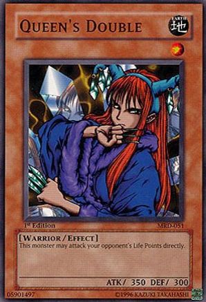 Queen's Double (MRD-051) - Metal Raiders 1st Edition Metal Raiders Yugioh Single  Squirtle Squad Card Shop.