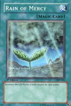 Rain of Mercy (PSV-065) - Pharaoh's Servant 1st Edition Pharaoh's Servant Yugioh Single  Squirtle Squad Card Shop.