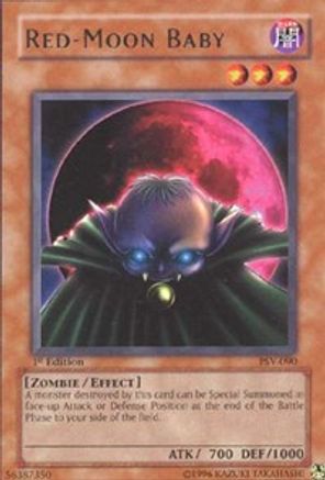 Red-Moon Baby (PSV-090) - Pharaoh's Servant Unlimited Pharaoh's Servant Yugioh Single  Squirtle Squad Card Shop.