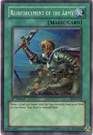 Reinforcement of the Army (LOD-028) - Legacy of Darkness 1st Edition Legacy of Darkness Yugioh Single  Squirtle Squad Card Shop.