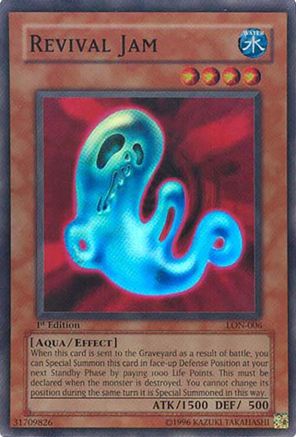 Revival Jam (LON-006) - Labyrinth of Nightmare 1st Edition Labyrinth of Nightmare Yugioh Single  Squirtle Squad Card Shop.