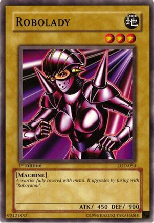 Robolady (LOD-054) - Legacy of Darkness 1st Edition Legacy of Darkness Yugioh Single  Squirtle Squad Card Shop.