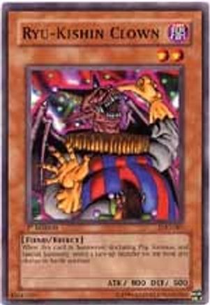Ryu-Kishin Clown (LOD-007) - Legacy of Darkness Unlimited Legacy of Darkness Yugioh Single  Squirtle Squad Card Shop.