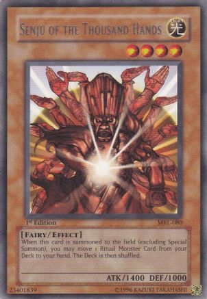 Senju of the Thousand Hands (MRL-080) - Magic Ruler Unlimited Magic Ruler Yugioh Single  Squirtle Squad Card Shop.