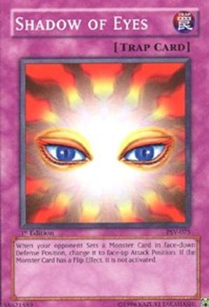 Shadow of Eyes (PSV-075) - Pharaoh's Servant Unlimited Pharaoh's Servant Yugioh Single  Squirtle Squad Card Shop.