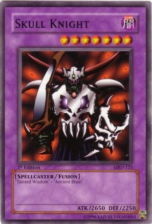 Skull Knight (MRD-123) - Metal Raiders Unlimited Metal Raiders Yugioh Single  Squirtle Squad Card Shop.