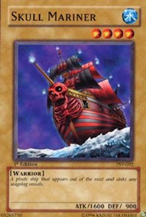 Skull Mariner (PSV-092) - Pharaoh's Servant 1st Edition Pharaoh's Servant Yugioh Single  Squirtle Squad Card Shop.