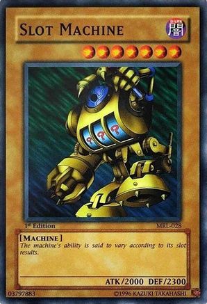 Slot Machine (MRL-028) - Magic Ruler 1st Edition Magic Ruler Yugioh Single  Squirtle Squad Card Shop.