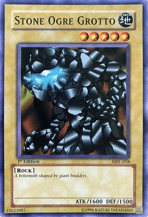 Stone Ogre Grotto (MRL-058) - Magic Ruler Unlimited Magic Ruler Yugioh Single  Squirtle Squad Card Shop.
