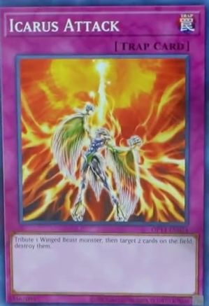 Icarus Attack (OP14-EN024) - OTS Tournament Pack 14 Unlimited OTS Tournament Pack 14 Yugioh Single  Squirtle Squad Card Shop.