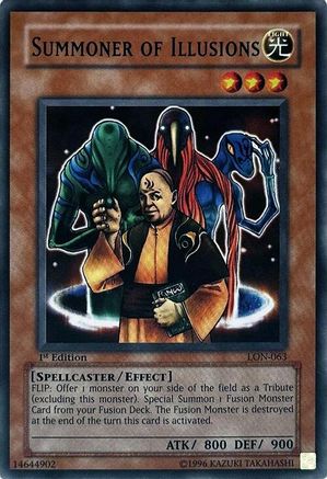 Summoner of Illusions (LON-063) - Labyrinth of Nightmare Unlimited Labyrinth of Nightmare Yugioh Single  Squirtle Squad Card Shop.
