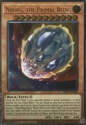 Nibiru, the Primal Being (UTR) (OP14-EN003) - OTS Tournament Pack 14 Unlimited OTS Tournament Pack 14 Yugioh Single  Squirtle Squad Card Shop.