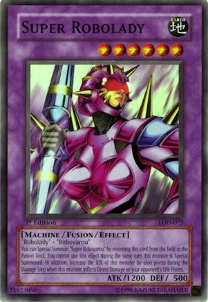 Super Robolady (LOD-073) - Legacy of Darkness 1st Edition Legacy of Darkness Yugioh Single  Squirtle Squad Card Shop.